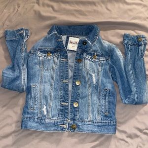 Mudd denim jean jacket size XS